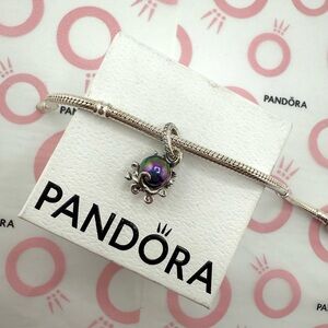 Pandora The Little Mermaid Ursula Dangle Charm